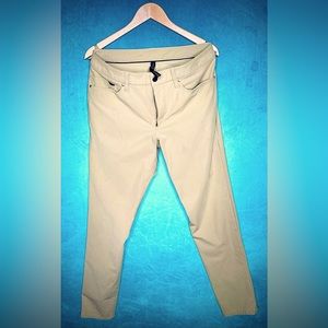 Commission Tan Lululemon Pants
